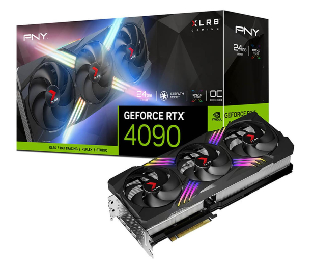 PNY GeForce RTX 4090 XLR8 Gaming Verto OC 24GB GDDR6X - 1100809 - zdjęcie